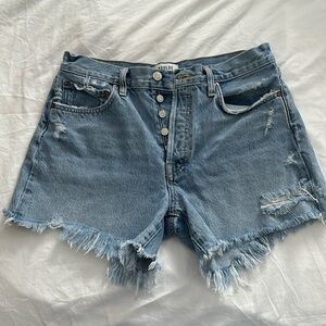 Agolde Parker long shorts size 28